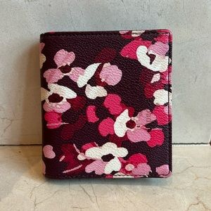 KATE SPADE - Floral Fold Wallet NEW